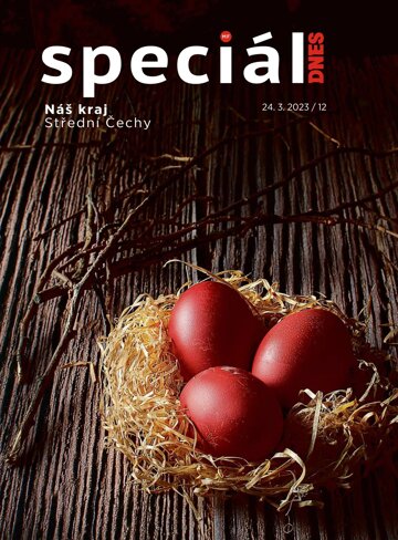 Obálka e-magazínu Magazín DNES SPECIÁL Střední Čechy - 24.3.2023