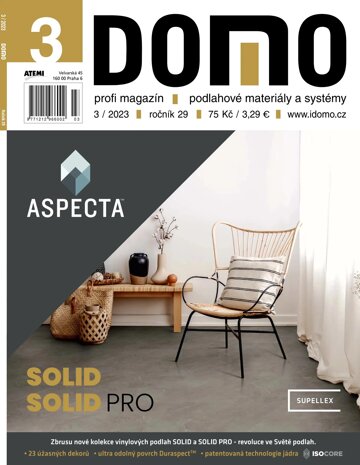 Obálka e-magazínu DOMO 3/2023