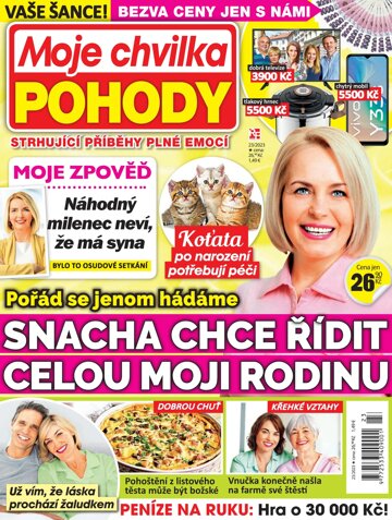 Obálka e-magazínu Moje chvilka pohody 23/23