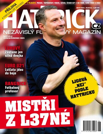 Obálka e-magazínu HATTRICK 6-7/2023