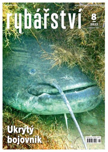 Obálka e-magazínu Rybářství 8/2023