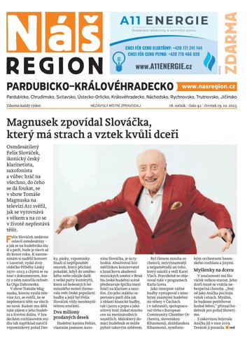 Obálka e-magazínu Náš Region - Pardubicko/Královéhradecko 42/2023