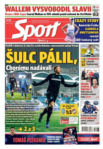 Sport 7.12.2023