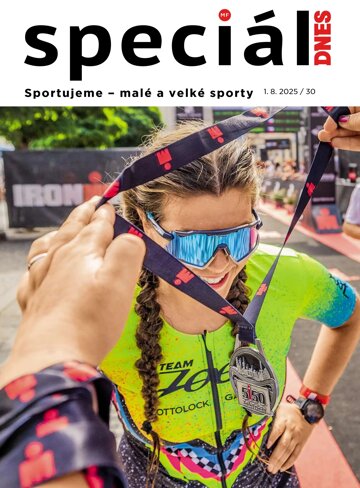 Obálka e-magazínu Magazín DNES SPECIÁL Pardubický - 1.8.2025