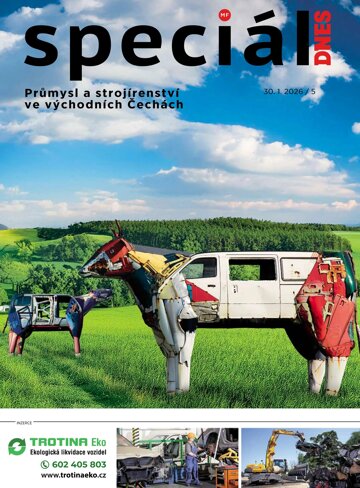 Obálka e-magazínu Magazín DNES SPECIÁL Pardubický - 30.1.2026