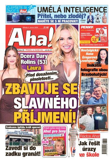 Obálka e-magazínu AHA! 4.2.2026