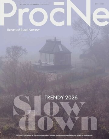 Obálka e-magazínu Hospodářské noviny - příloha Proč ne?! 031 - 13.2.2025 PročNe
