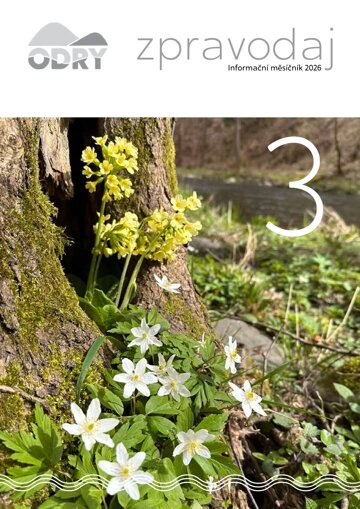 Obálka e-magazínu Oderský zpravodaj 3/2026