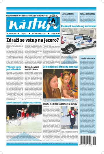 Obálka e-magazínu Nástup 12/26