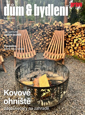Obálka e-magazínu Dům & bydlení 8.4.2026