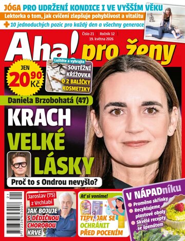Obálka e-magazínu AHA! pro ženy 21/2026