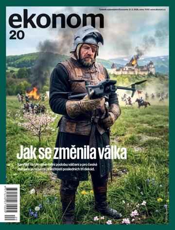 Obálka e-magazínu Ekonom 20 - 21.5.2026