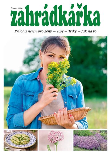 Obálka e-magazínu Zahrádkářka 06/2026