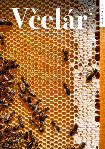 Obálka e-magazínu Včelár 7/2026