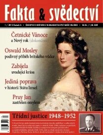 Obálka e-magazínu Fakta a svědectví 1/2013