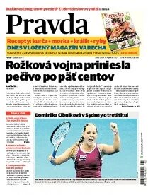 Obálka e-magazínu Pravda 11.1.2013