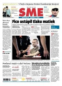 Obálka e-magazínu SME 9.7.2013