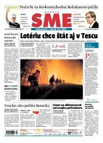 Obálka e-magazínu SME 27.8.2013