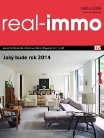 Obálka e-magazínu Real immo 27.1.2014