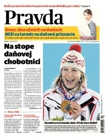 Obálka e-magazínu Pravda 11.2.2014