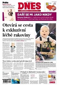 Obálka e-magazínu MF Dnes 10.4.2014