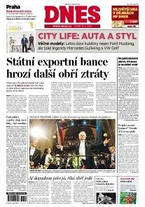 Obálka e-magazínu MF Dnes 13.5.2014