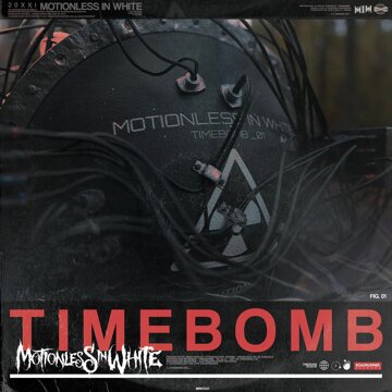 Obálka uvítací melodie Timebomb