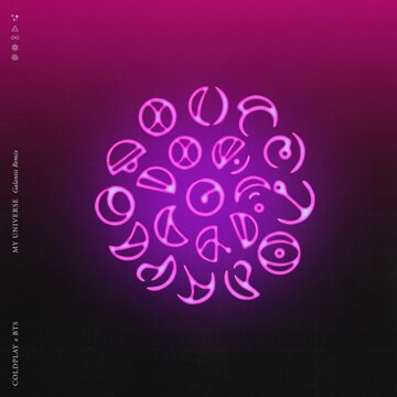 Obálka uvítací melodie My Universe (Galantis Remix)