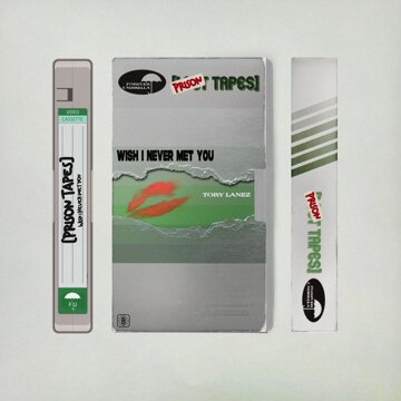 Obálka uvítací melodie Wish I Never Met You (Prison Tapes)