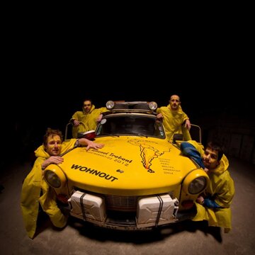 Obálka uvítací melodie Žába