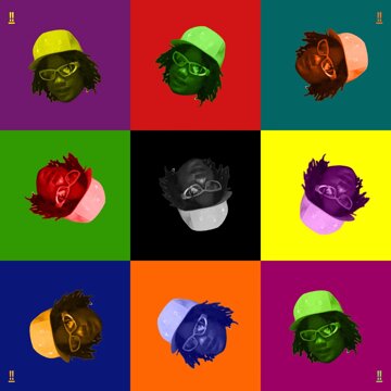 Obálka uvítací melodie COLORES