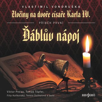 Obálka audioknihy Ďáblův nápoj