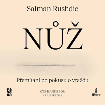Obálka audioknihy Nůž