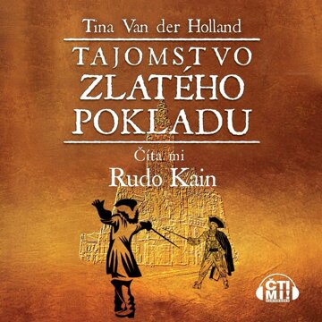 Obálka audioknihy Tajomstvo zlatého pokladu