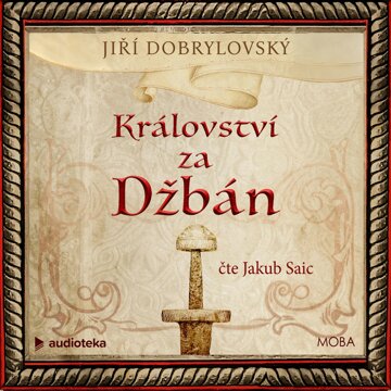Obálka audioknihy Království za Džbán
