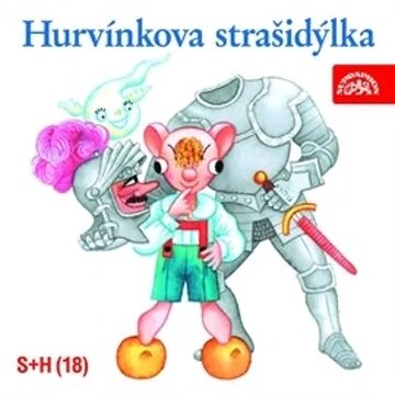 Obálka audioknihy Hurvínkova strašidýlka