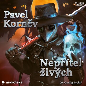 Obálka audioknihy Nepřítel živých