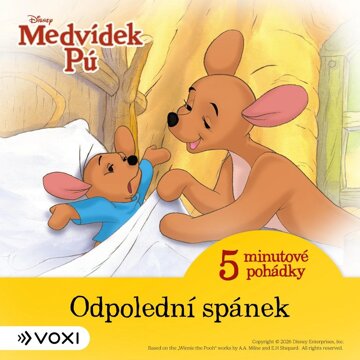 Obálka audioknihy Medvídek Pú - Odpolední spánek