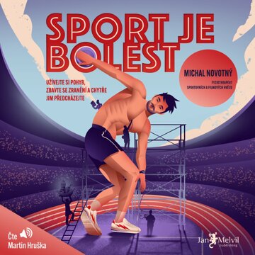 Obálka audioknihy Sport je bolest