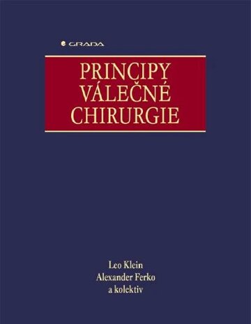 Obálka knihy Principy válečné chirurgie
