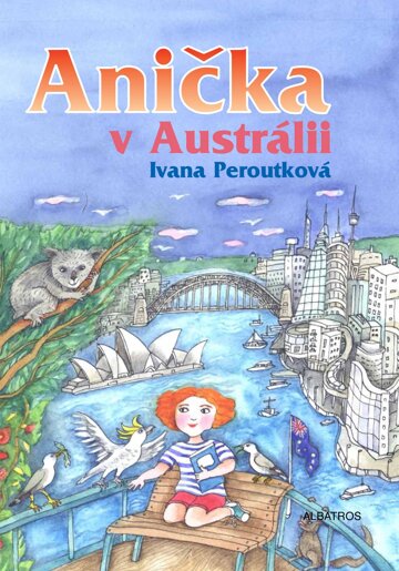 Obálka knihy Anička v Austrálii
