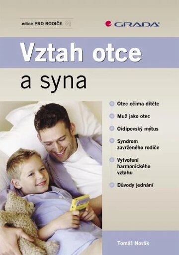 Obálka knihy Vztah otce a syna