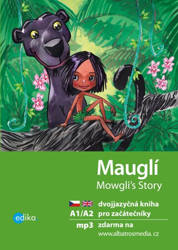 Obálka knihy Mauglí A1/A2