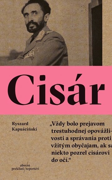 Obálka knihy Cisár