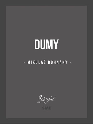Obálka knihy Dumy