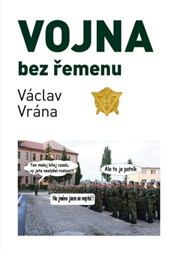 Obálka knihy Vojna bez řemenu