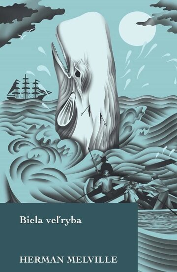 Obálka knihy Biela veľryba