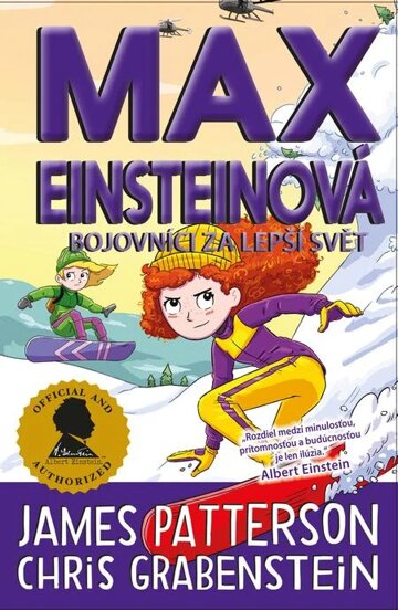 Obálka knihy Max Einsteinová: Bojovníci za lepší svět (4)