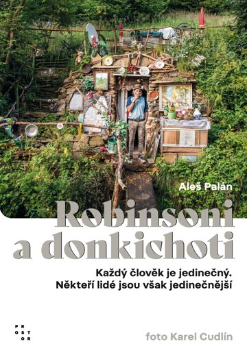 Obálka knihy Robinsoni a donkichoti