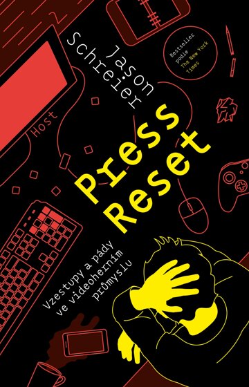 Obálka knihy Press Reset